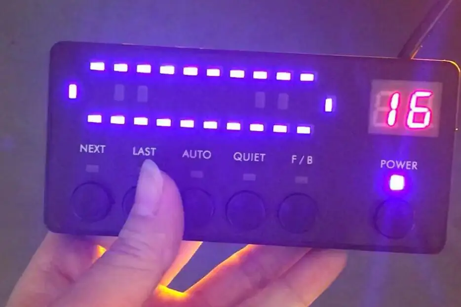 Digital Controller Amber 96cm 72W LED Car Tow Truck Emergency Hazard Warning Security Roof Top Strobe Light Bar