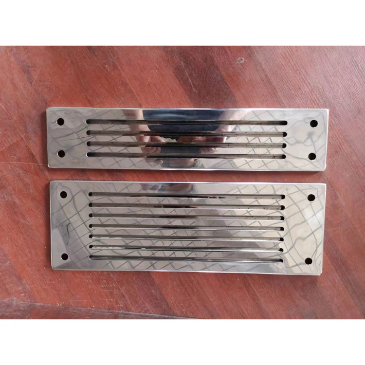 
Newest Peterbilt 379 Stainless Steel 14 Gauge Flap Top Battery or Tool Box & Step Cover 