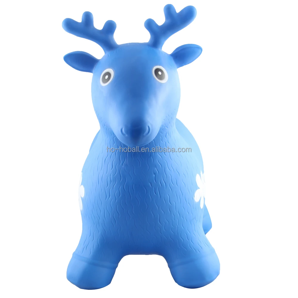 
PVC inflatable animal hopper for kinds 