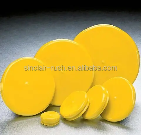 Ali baba china gold suppliers Flexible end cap pvc plastic for Flange