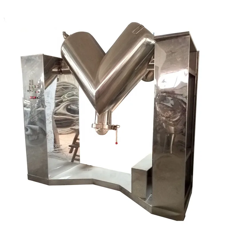 v mixing machine for pharmacy and chemical  turbula powder wall putty powder   mixer V500 food powder mixer machine