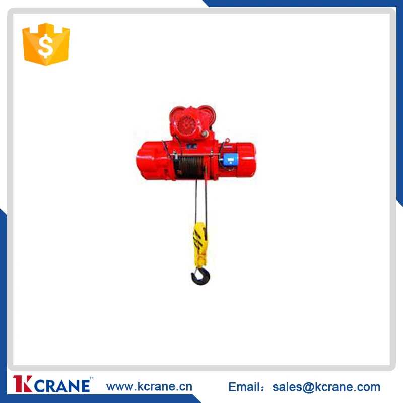 высокая производительность небольшой электрический трос лебедки