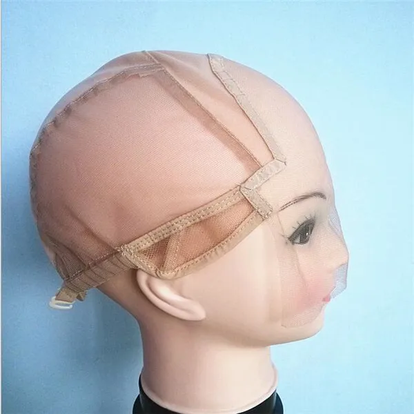 Новинка 2016, Модная шелковая кружевная шапочка для париков, швейцарская кружевная шапочка для парика