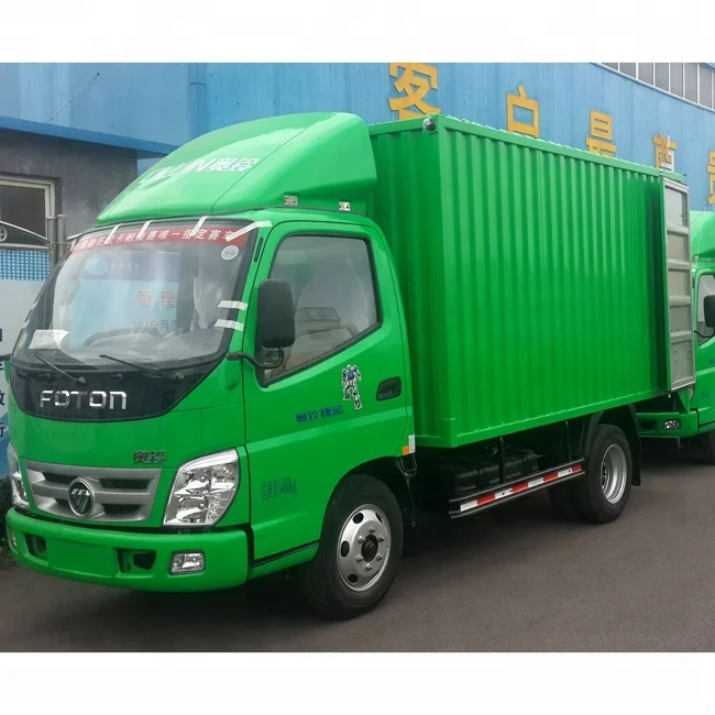 corrugated steel truck box in CKD type