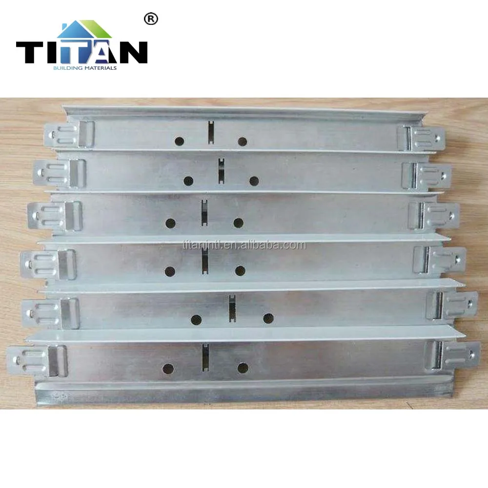 
Zinc Galvanized Suspended Ceiling T Grid Wall Angle 