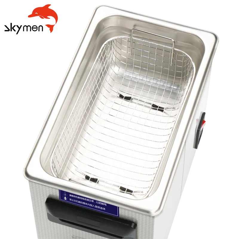 Skymen 3.2L 120 Вт Цифровой ультразвуковой очиститель 020S, в нее можно положить все необходимый принадлежности/Pcb фрезерный станок/винт/подшипниках/Лабораторное оборудование для очистки
