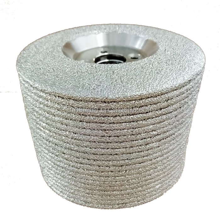 Vacuum brazed diamond grinding disc cup wheel for stone,china grinding wheel