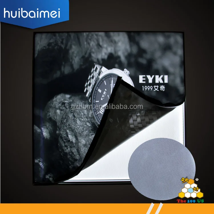 SEG 3P printing slim lightbox aluminum extrusion frame led light board