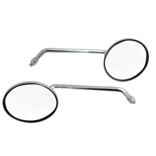 A Pair Of Motorcycles, Scooters, Electric Vehicles, Rear View Side Mirrors, Universal Mirror Diameter 10cm