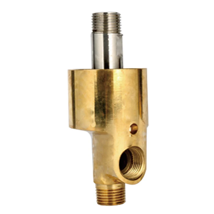 1' mono flow NSK bearings copper pipe fitting rotary joint