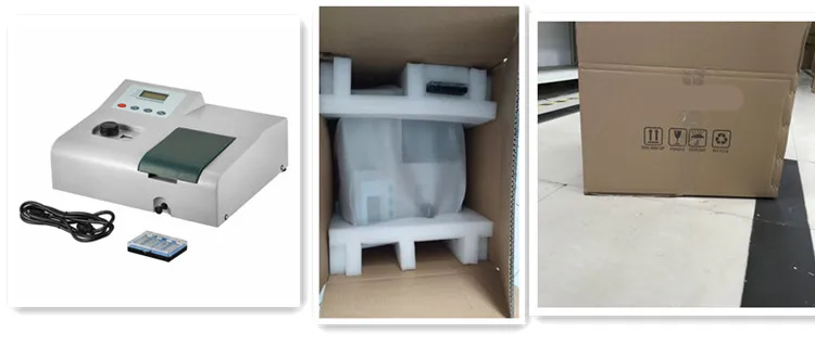 Low cost spectrophotometer with CE certificate