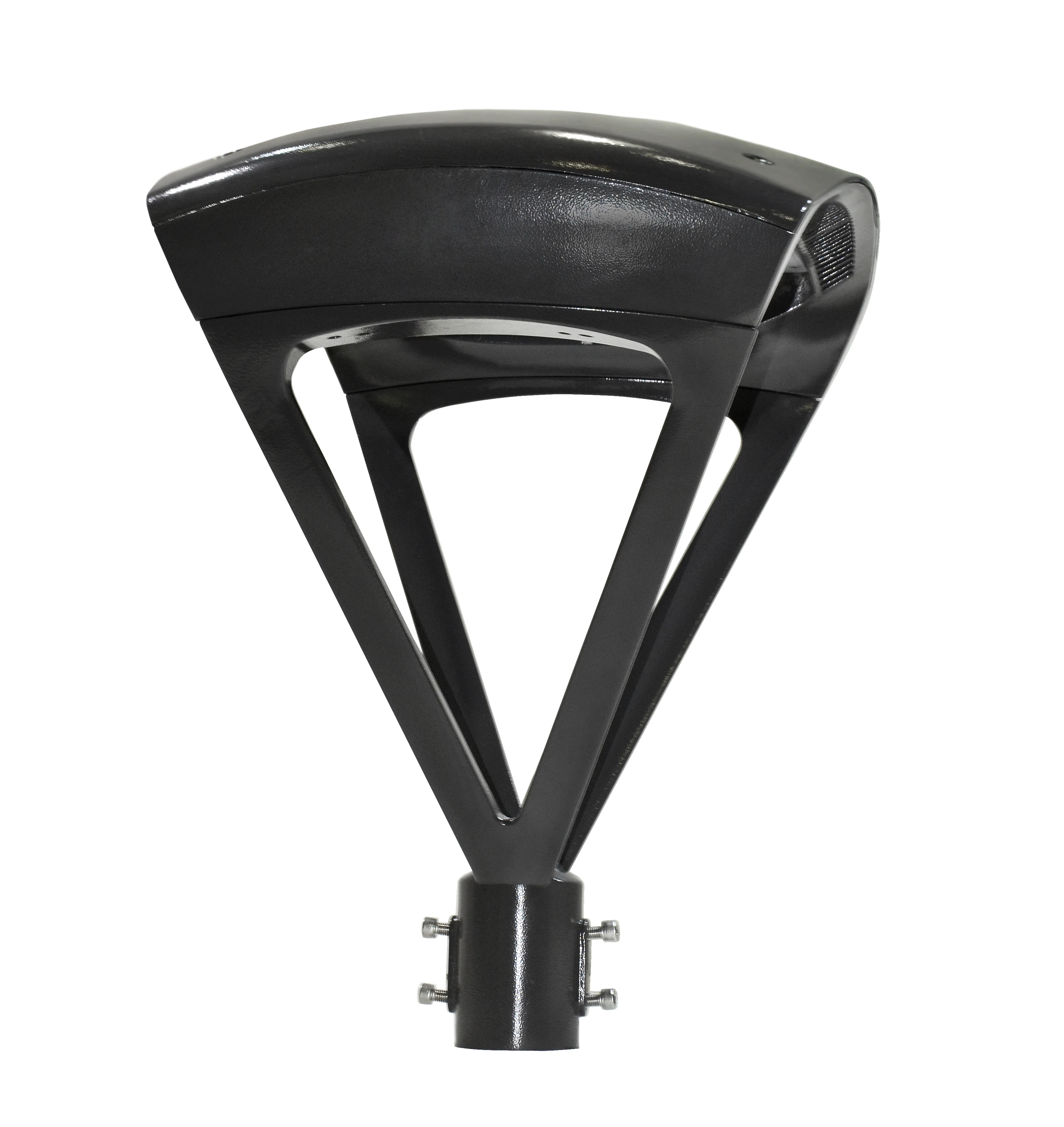 Hot Sale Outdoor Lighting Round Circular Pole LED Garden Post Top Area Light Luminaires