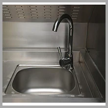 Workstations Lab Workbench Auto Flush Pathology Work Table