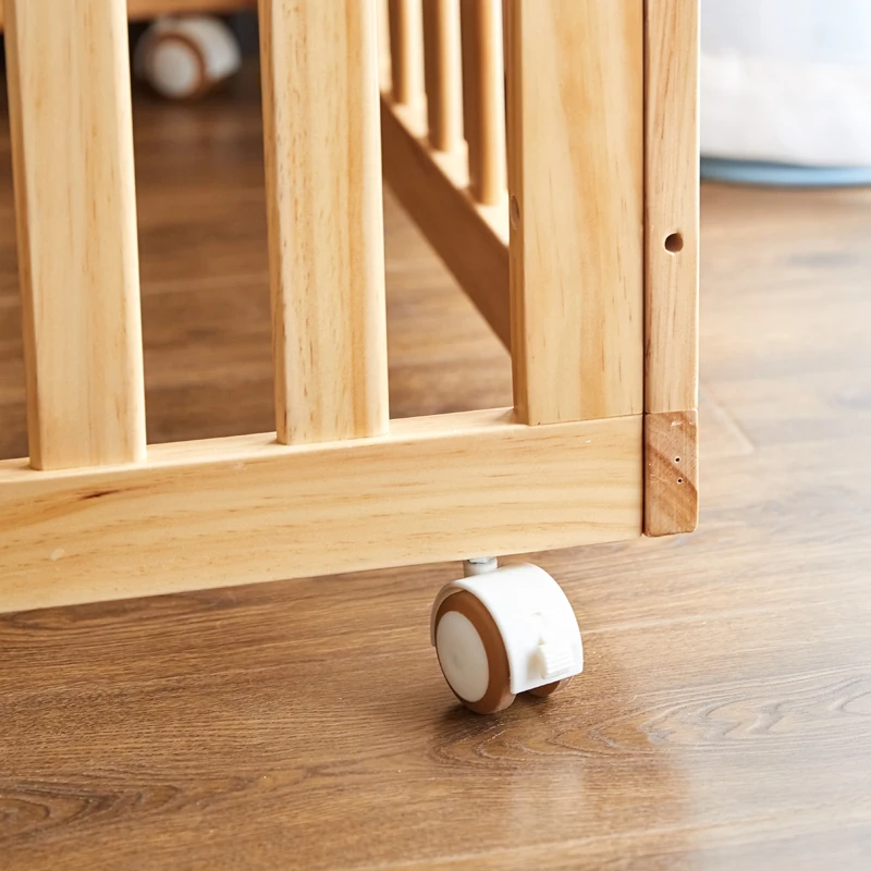 Housbay 4 в 1 детский манеж-кровать для маленьких От 0 до 3 лет