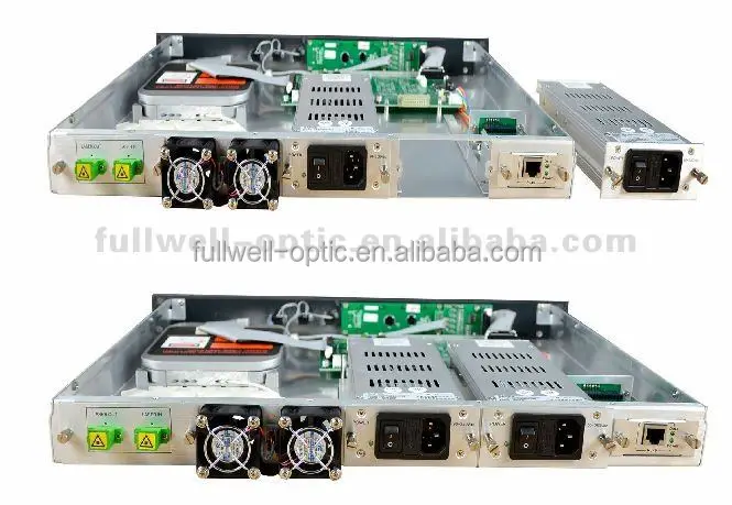 Рф 1550nm оптический передатчик внешне Modulathion передатчик