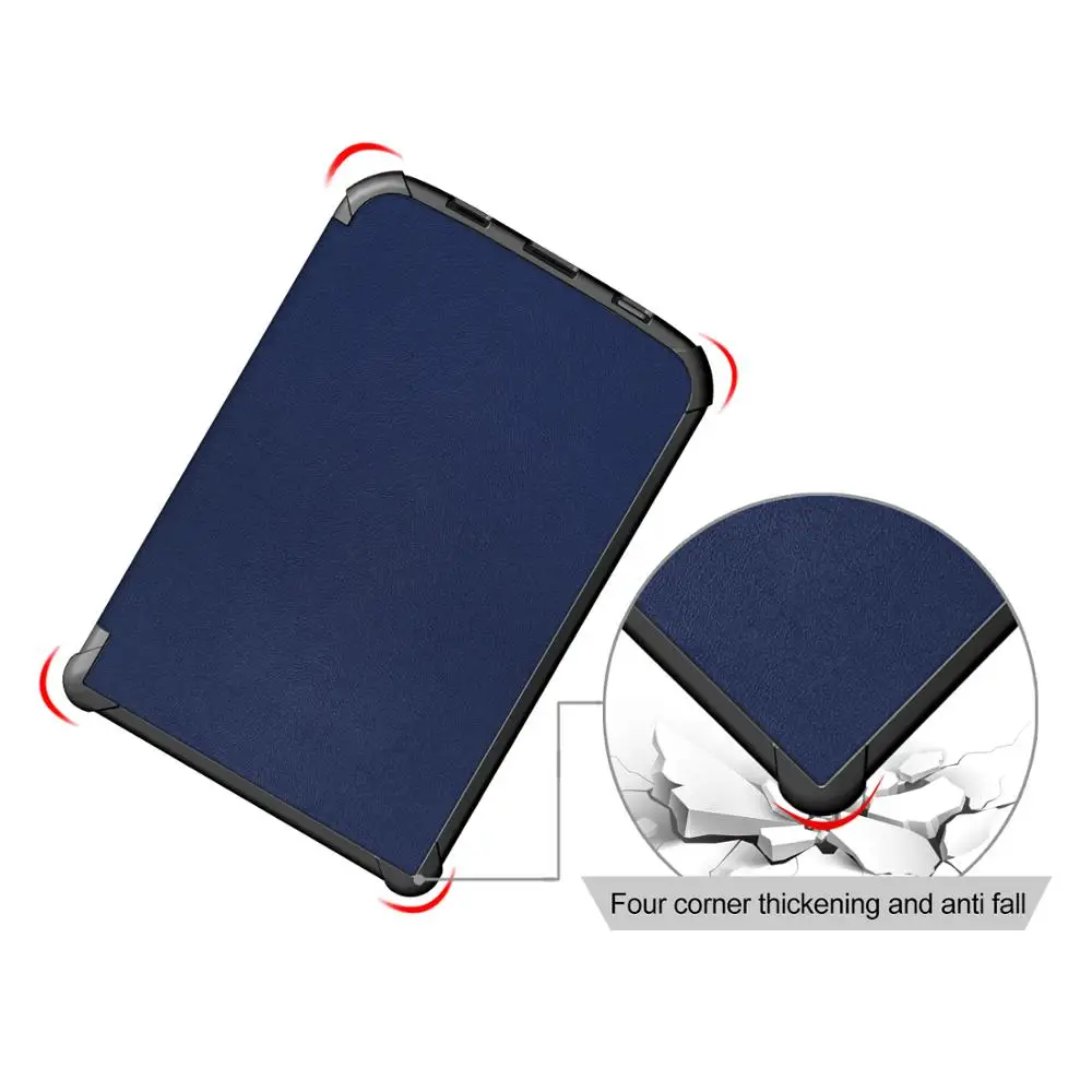 
Case for pocketbook 627 616 632 Ultra Slim magnetic Smart PU Leather cover for PocketBook Touch Lux 4 Basic Lux 2 cases 