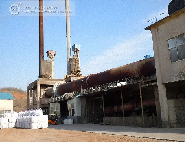 light weight expanded clay aggregate rotary kiln