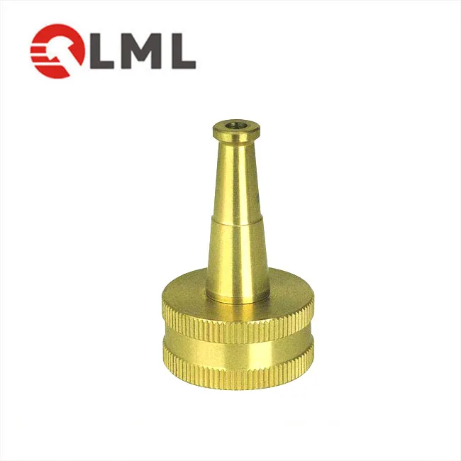 Professional Factory Produce CNC Lathe Turning Precision Brass Nozzle