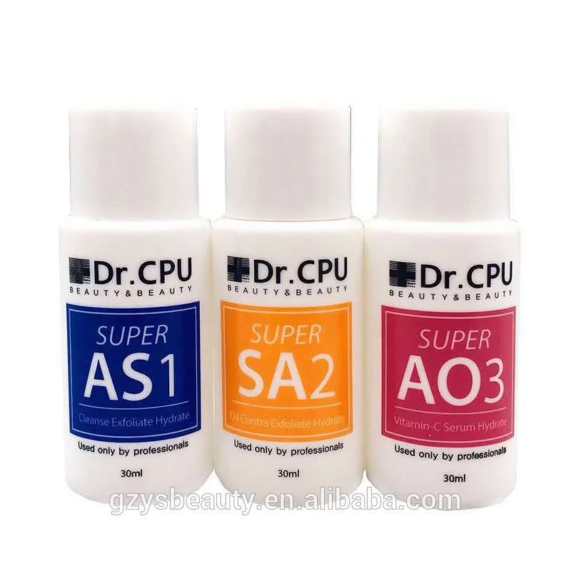 Beauty & Personal Care Hydra Machine Aqua Peel Solution AS1 SA2 AO3 Facial Special Solution