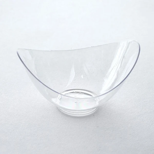 2oz Clear Square Mini Dessert Ice Cream And Cake Cup