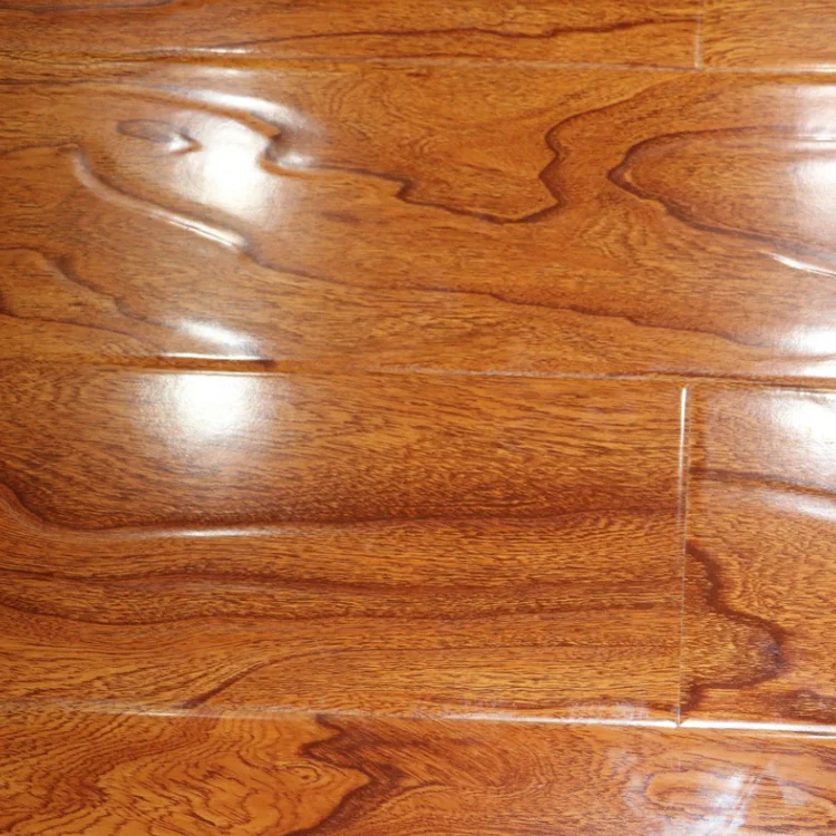 8mm wax anti scratch laminate wood flooring