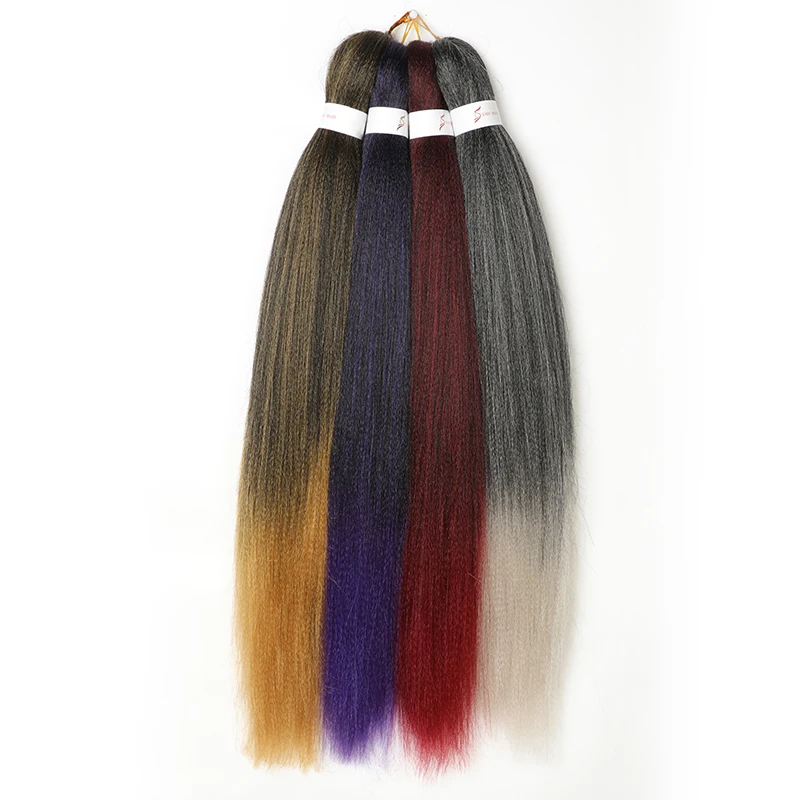 REINE Hot selling 100% Japanese Yaki braiding hair wholesale pre-stretched quality synthetic  EZ braid