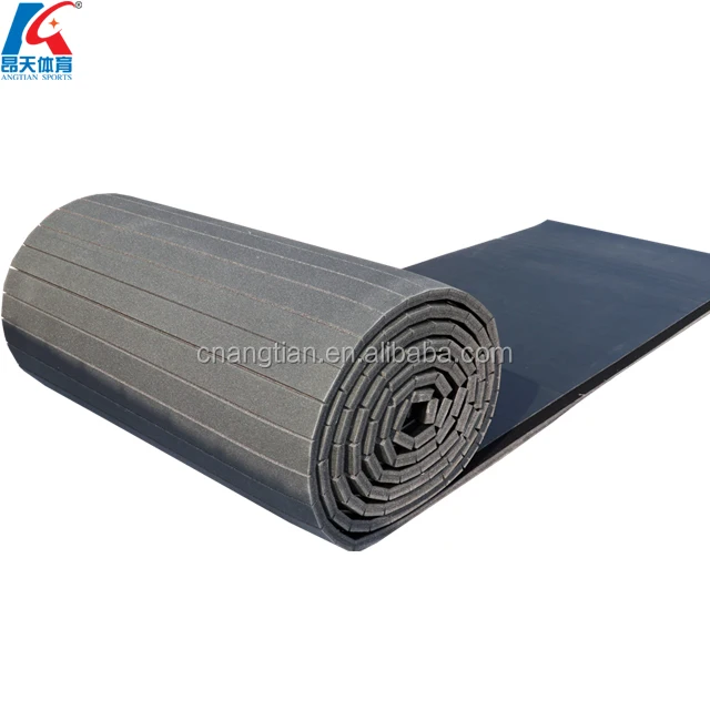 wholesale martial arts judo training wrestling mats used bjj vinyl tatami rolling mat for sale