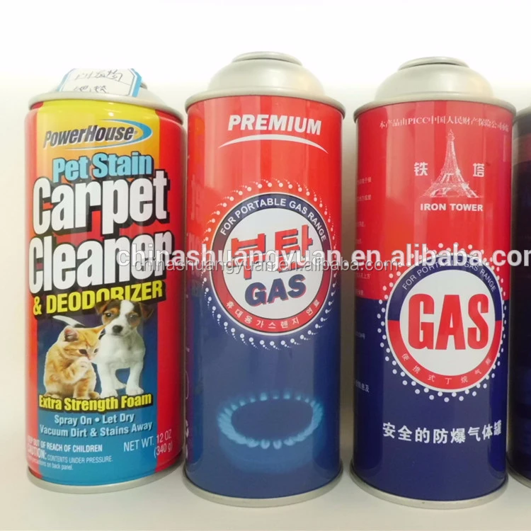 empty aerosol can for co2 spray
