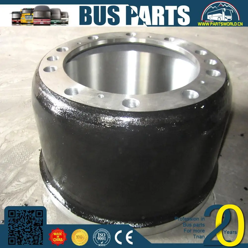 
China bus brake drums for foton 3502075-k0800 35zhs07-02075 3502075-t2500 diesel Generator set parts 