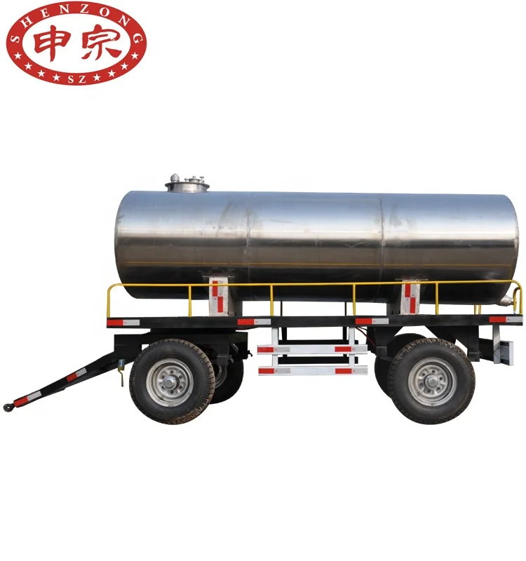 Резервуар из нержавеющей стали 304 для транспортировки воды