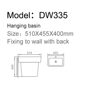 Ceramics Washbasin Popular Design for bathroom