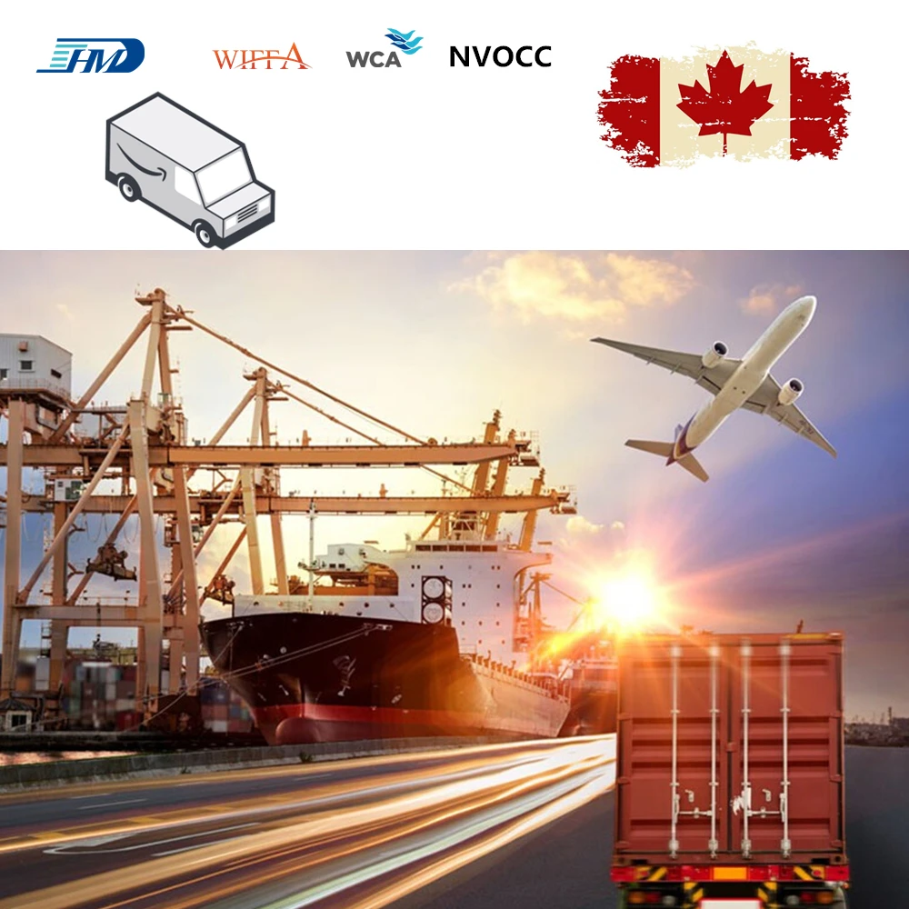 1x20gp/1x40gp Container Shipping Sea Freight Shipping China to Ottawa Canada Transport Containere
