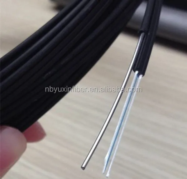 
Frp Ftth Drop Indoor/Outdoor Fiber Optic Cable From Factory 