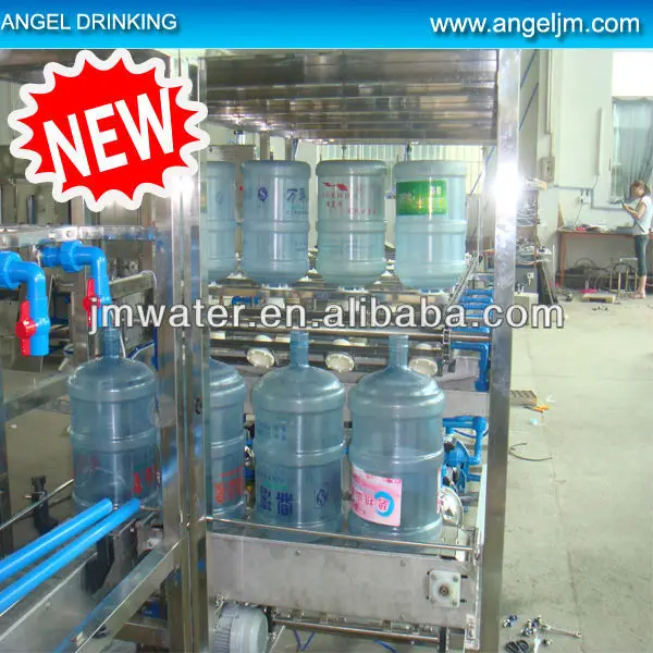 
10/20liter Stainless steel automatic purify water packing machine 