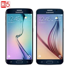 Originální mobilní telefonl Samsung Galaxy S6 Edge