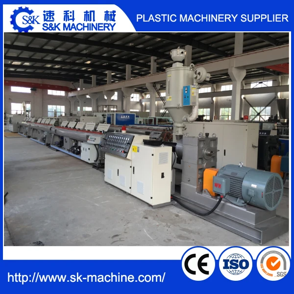 hdpe pipe fitting nylon monofilament extruder machine automatic pipe clamp making machine