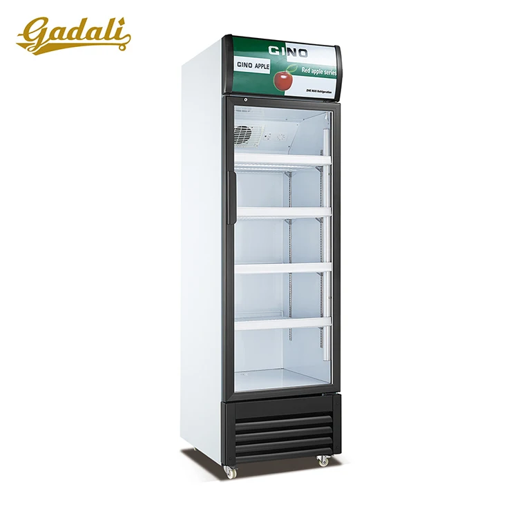 Refrigerator showcase with sliding doors+display showcase refrigerator