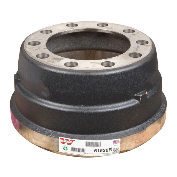 
American Customized Truck Spare Parts Webb Brake Drum 