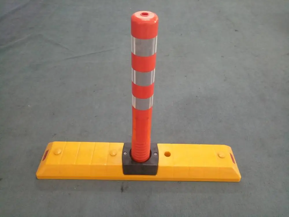 
2017 New Items Traffic Safety Products Recovery Extensible Road Separator Lane Divider With Warning post 