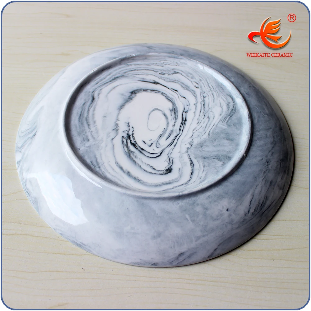 Factory Supplier ceramic plate tableware with cheap price