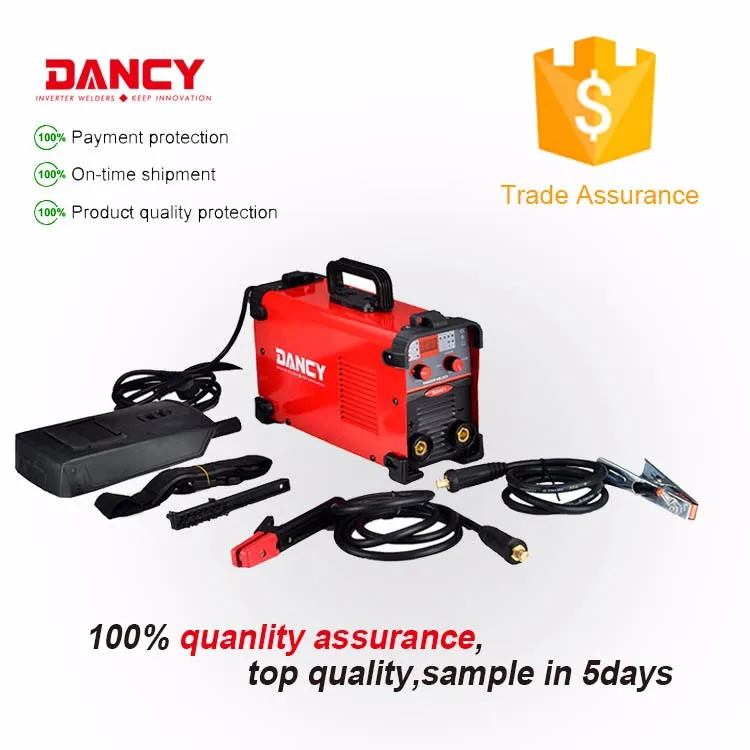 Professional  heavy duty pulse arc inverter welder MMA200P