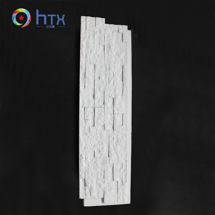 Exterior wall decoration stone tile faux brick panels