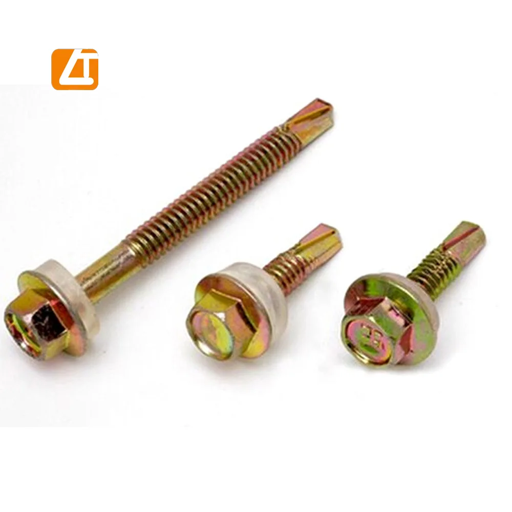Colorful India Roofing Self Tapping Screw