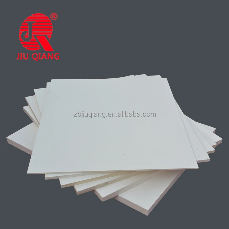 Ceramic fiber board fireproof materials for fireplace