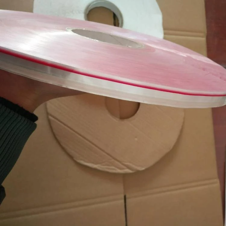 
Oker type JIAHE brand resealable bag sealing tape for sealing plastic bags 