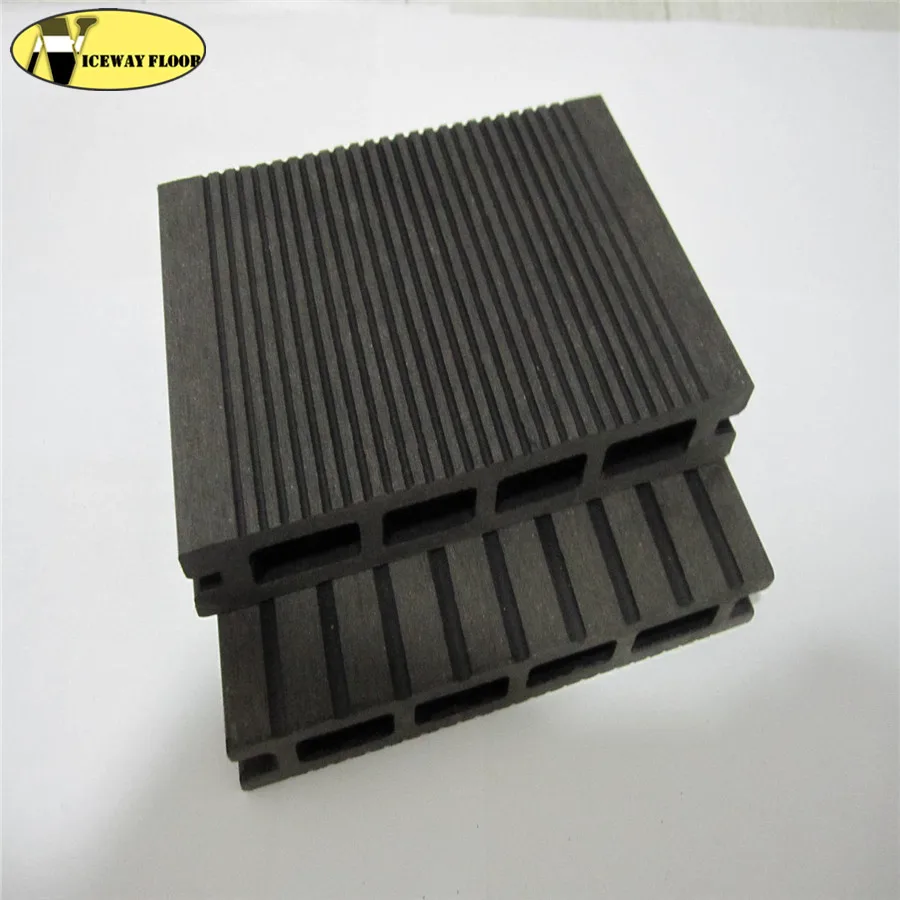 2023 fashion anti-UV wpc hollow decking board manufacturer