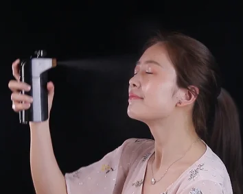 Аэрограф с полным покрытием для нанесения макияжа, Жидкий тональный пистолет-распылитель