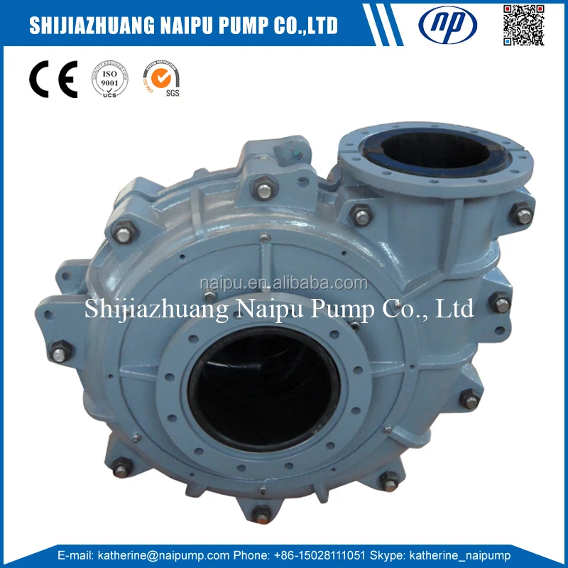 14 / 12 FF - LR Corrosion Resisting Sludge Slurry Pump for Metallurgical Mineral