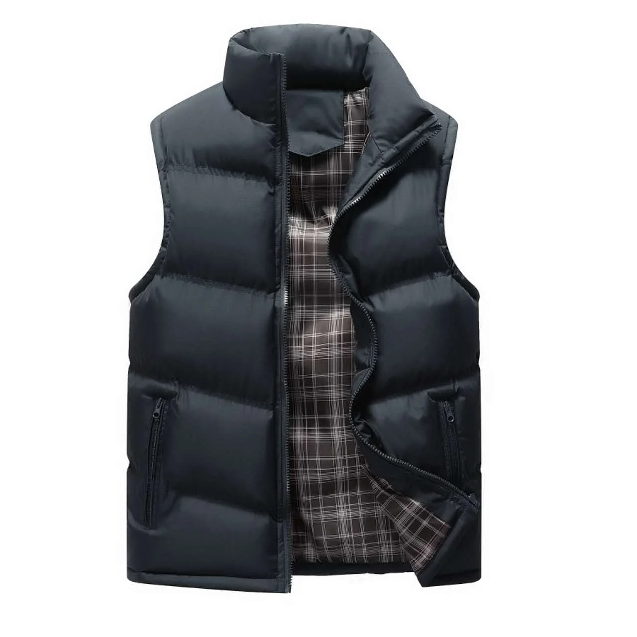 
China supplier wholesale mens vest jacket apparel stock 
