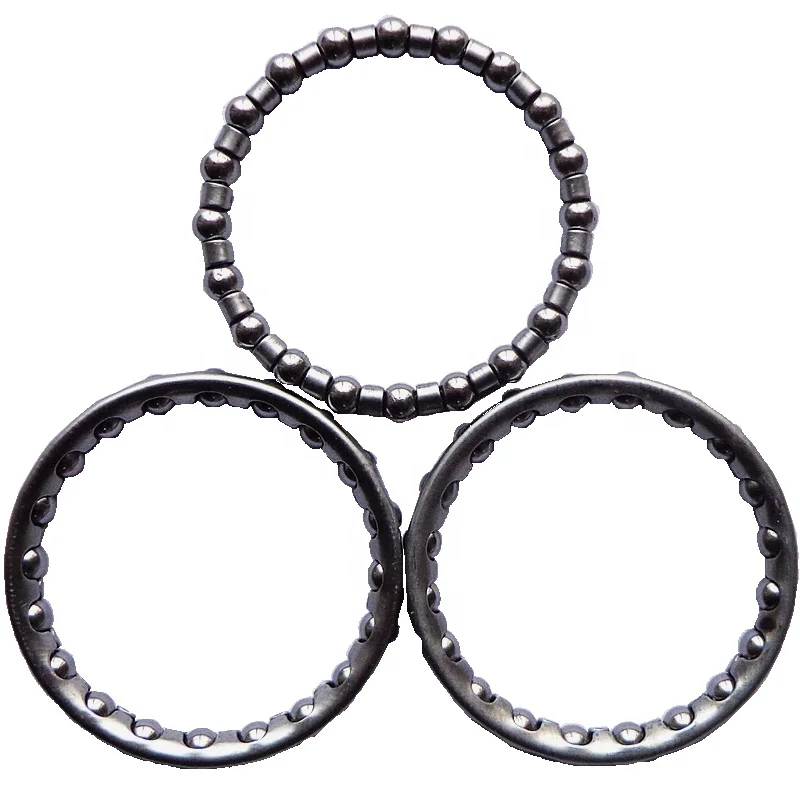 
5/32x22 chrome Steel Ball Retainer for bicycle head parts 